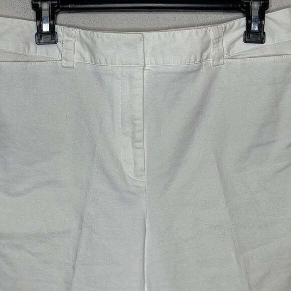 Talbot's Stretch Shorts‎ White - Picture 2 of 8